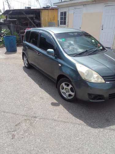 2011 NISSAN NOTE