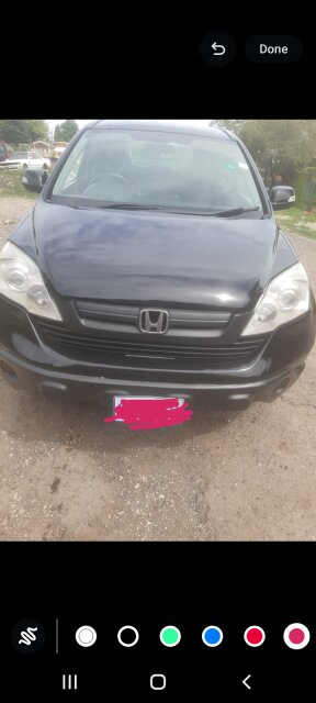 2008 Honda CRV