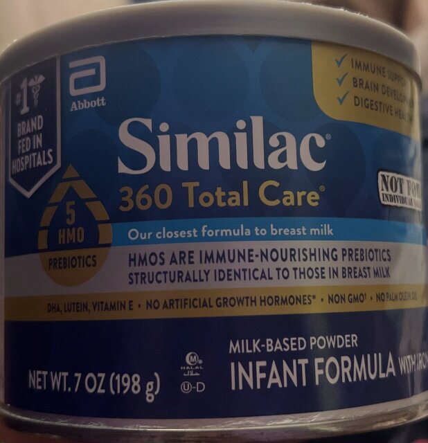 Similac And Enfamil