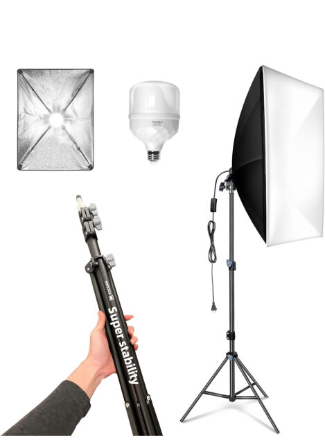 2 Set Studio Lights