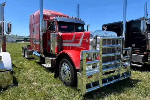 2008 Leyland Def Truck