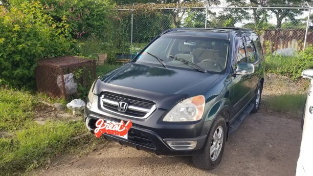 2003 Honda Crv