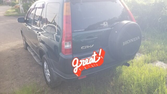 2003 Honda Crv