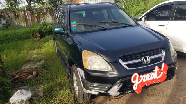 2003 Honda Crv