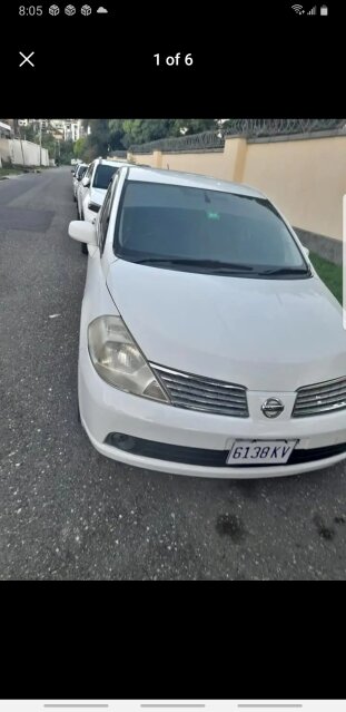 2007 Nissan Tiida