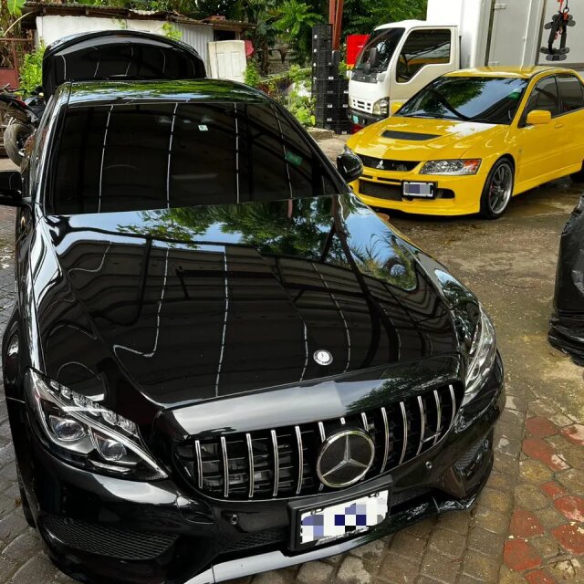 2016 Mercedes Benz C43 AMG Package $6.99 Million