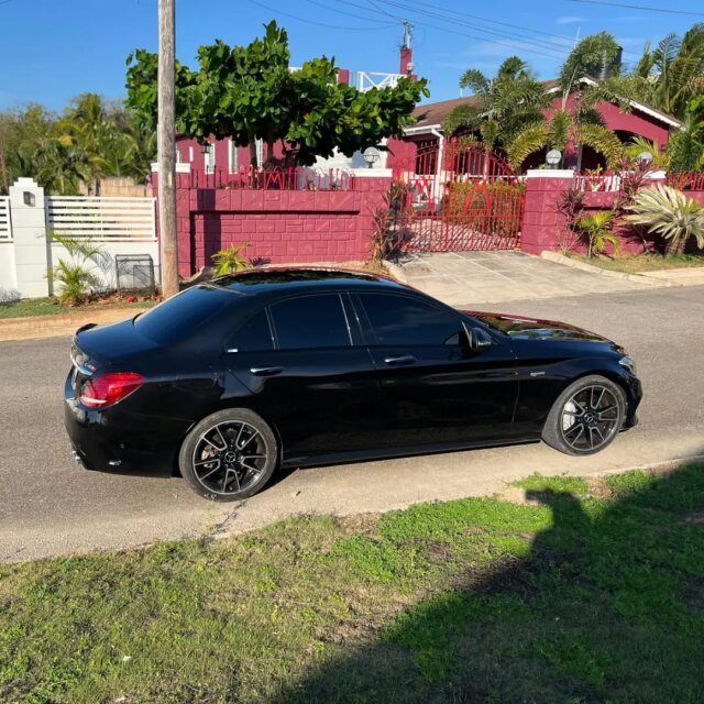 2016 Mercedes Benz C43 AMG Package $6.99 Million