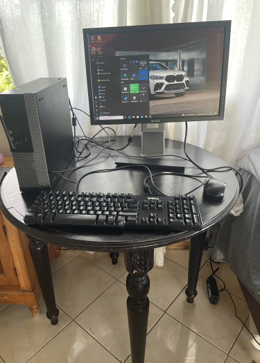 Optiplex 390 Desktop Setup