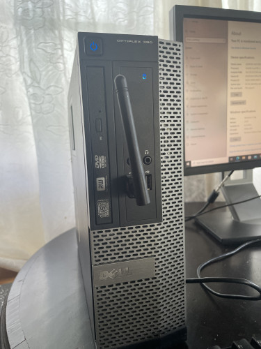 Optiplex 390 Desktop Setup