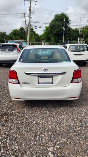 Toyota Axio Newly Imported 2015