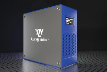 Lucky Miner V7 WIFI Bitcoin Miner 1TH/S 30W LV07 B