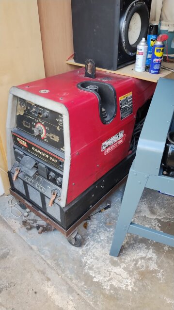 Generator/ Welding Plant