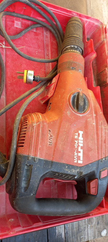 Hilti Jack Hammer In Hard Case 