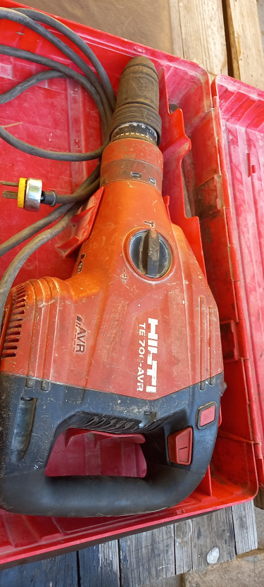 Hilti Jack Hammer In Hard Case 