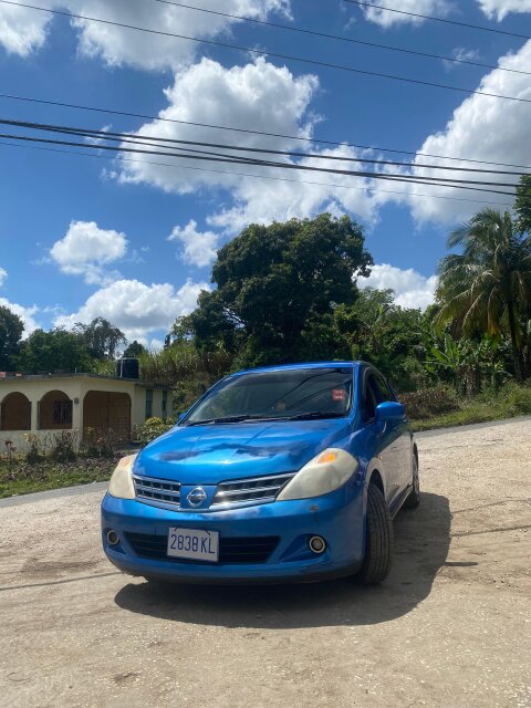 2008 Nissan Tiida