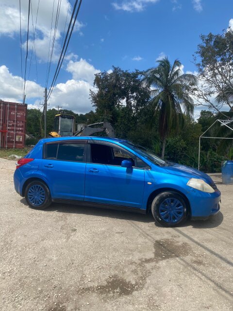 2008 Nissan Tiida