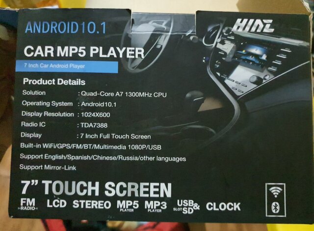 Android Radio 7inch