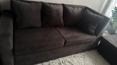 DARK GRAY SECTIONAL SOFA