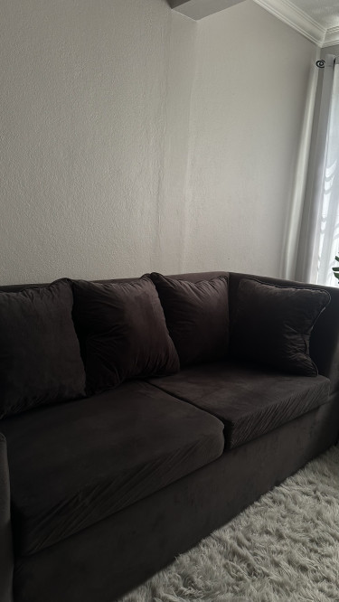 DARK GRAY SECTIONAL SOFA