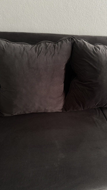 DARK GRAY SECTIONAL SOFA