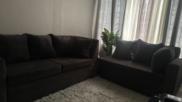 DARK GRAY SECTIONAL SOFA