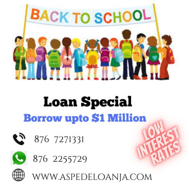 Back To School Loan Special