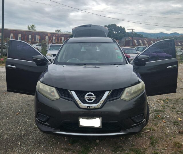 2016 NISSAN X TRAIL