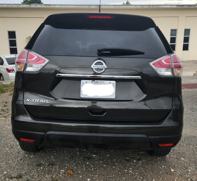 2016 NISSAN X TRAIL