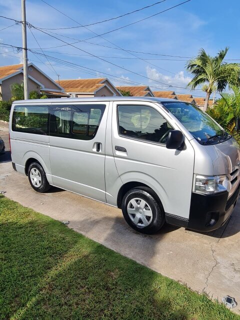 2019 Toyota Hiace