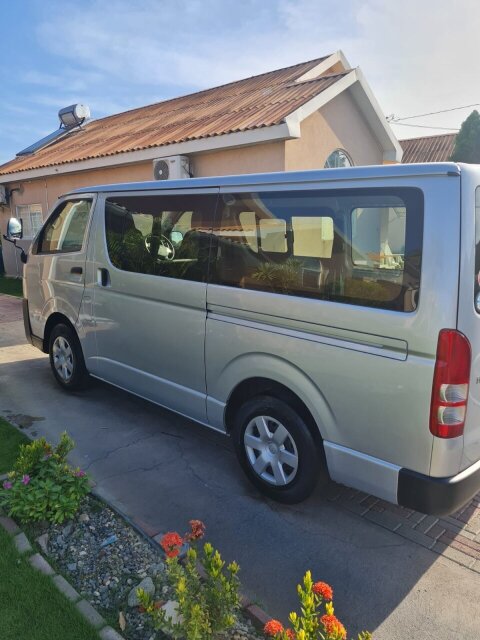 2019 Toyota Hiace