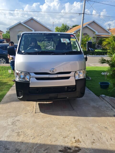 2019 Toyota Hiace