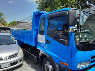 2006 ISUZU FORWARD CAB+