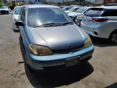 2002 TOYOTA PLATZ