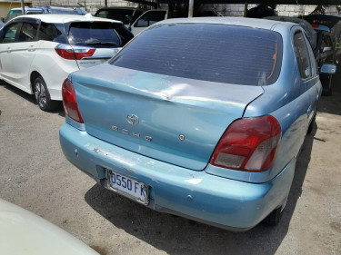 2002 TOYOTA PLATZ