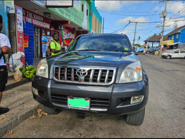 2007 Prado Low Mileage 