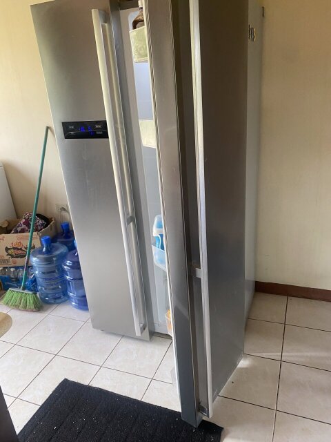 Double Door Mastertech Refrigerator Used