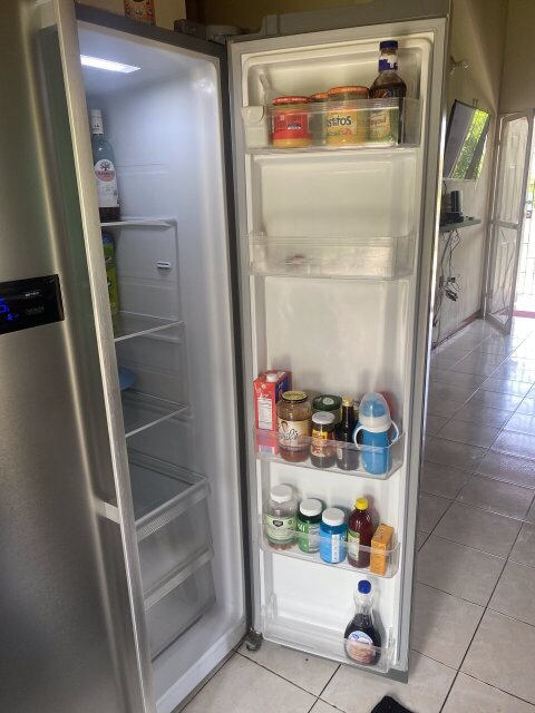 Double Door Mastertech Refrigerator Used