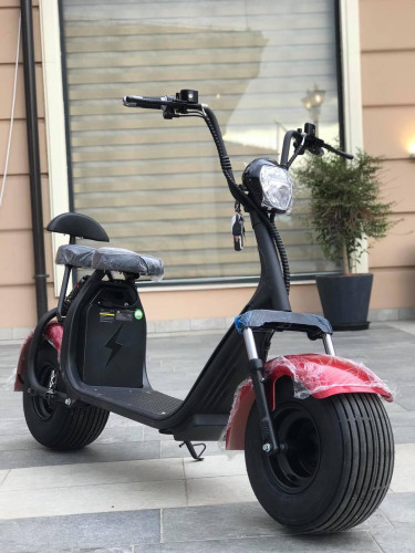 Two Wheel Fat Tyre Sport Citycoco Electric Scooter