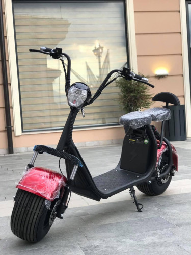 Two Wheel Fat Tyre Sport Citycoco Electric Scooter