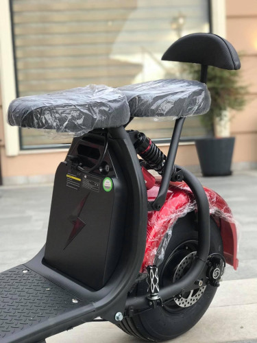 Two Wheel Fat Tyre Sport Citycoco Electric Scooter