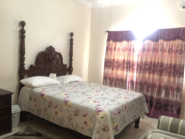 2 Bedroom Furnished Apartment Bogue Village