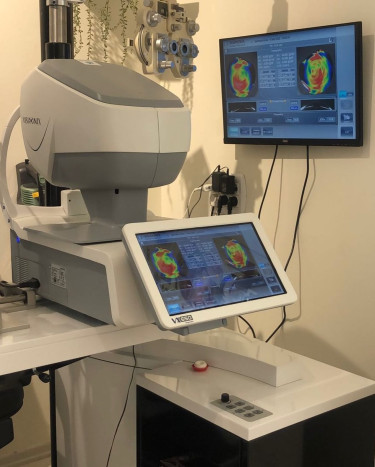 Visionix VX650 Multi-Modal Assessment System