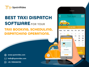 Optimize Your Taxi Booking With SpotnRides' Fleet 