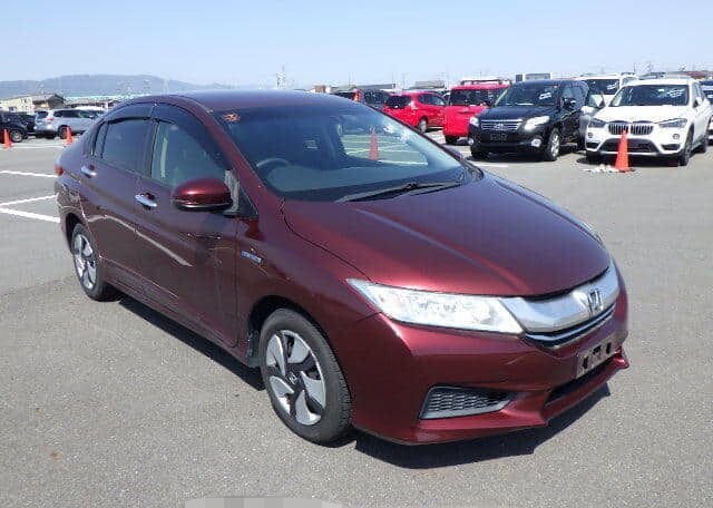 2015 HONDA GRACE