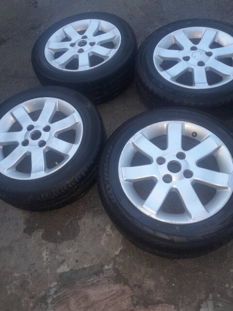 Tyres And Rims For Sale