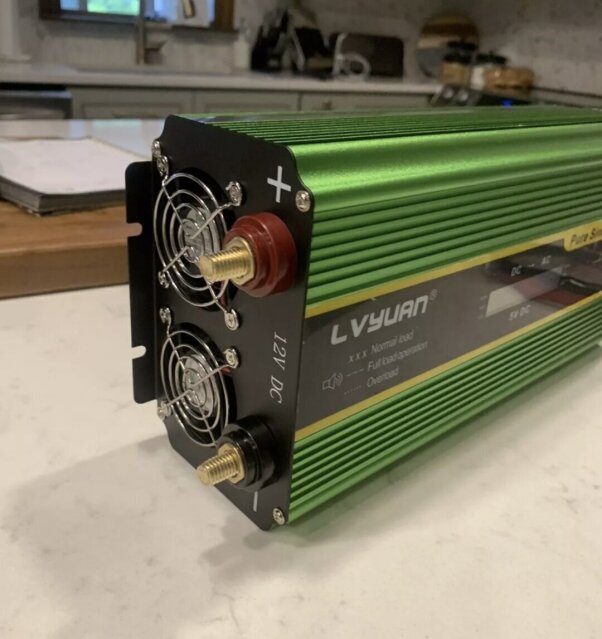 1600 Lvyuan Pure Sine Wave Inverter