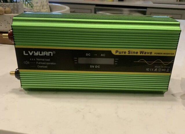 1600 Lvyuan Pure Sine Wave Inverter