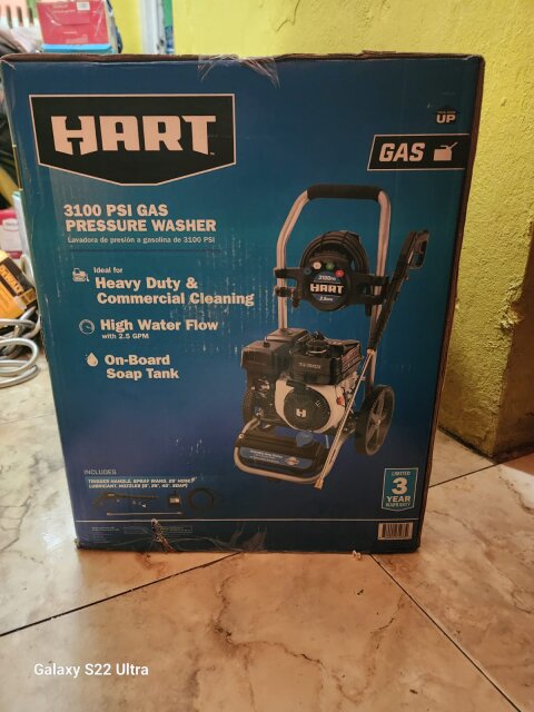 Pressure Washer