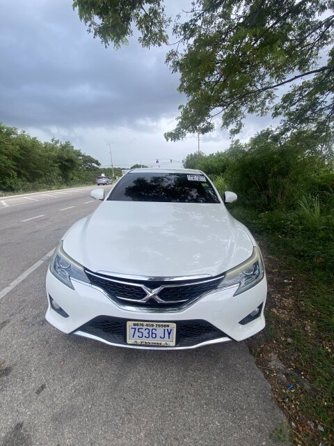 2015 Toyota Mark X