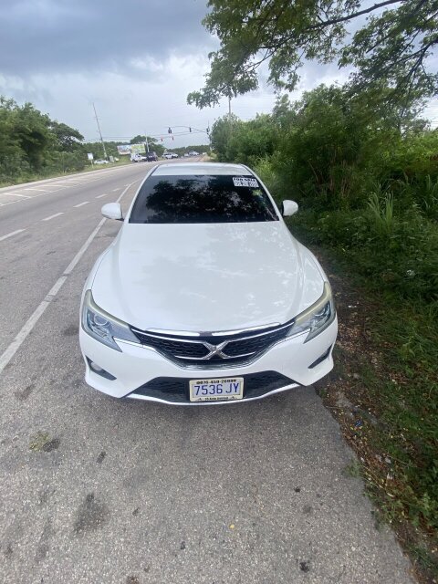 2015 Toyota Mark X